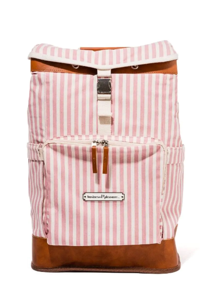 Business & Pleasure Backpack Cooler Laurens Pink