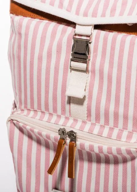 Business & Pleasure Backpack Cooler Laurens Pink