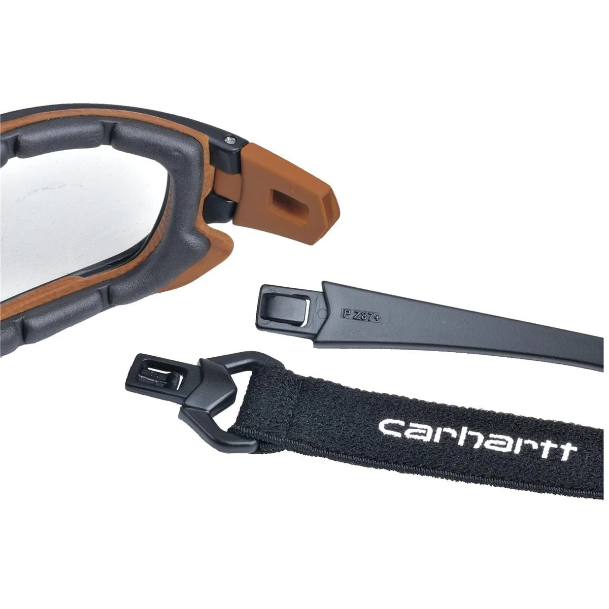 Carhartt Carthage Sealed Safety Glasses/Goggles