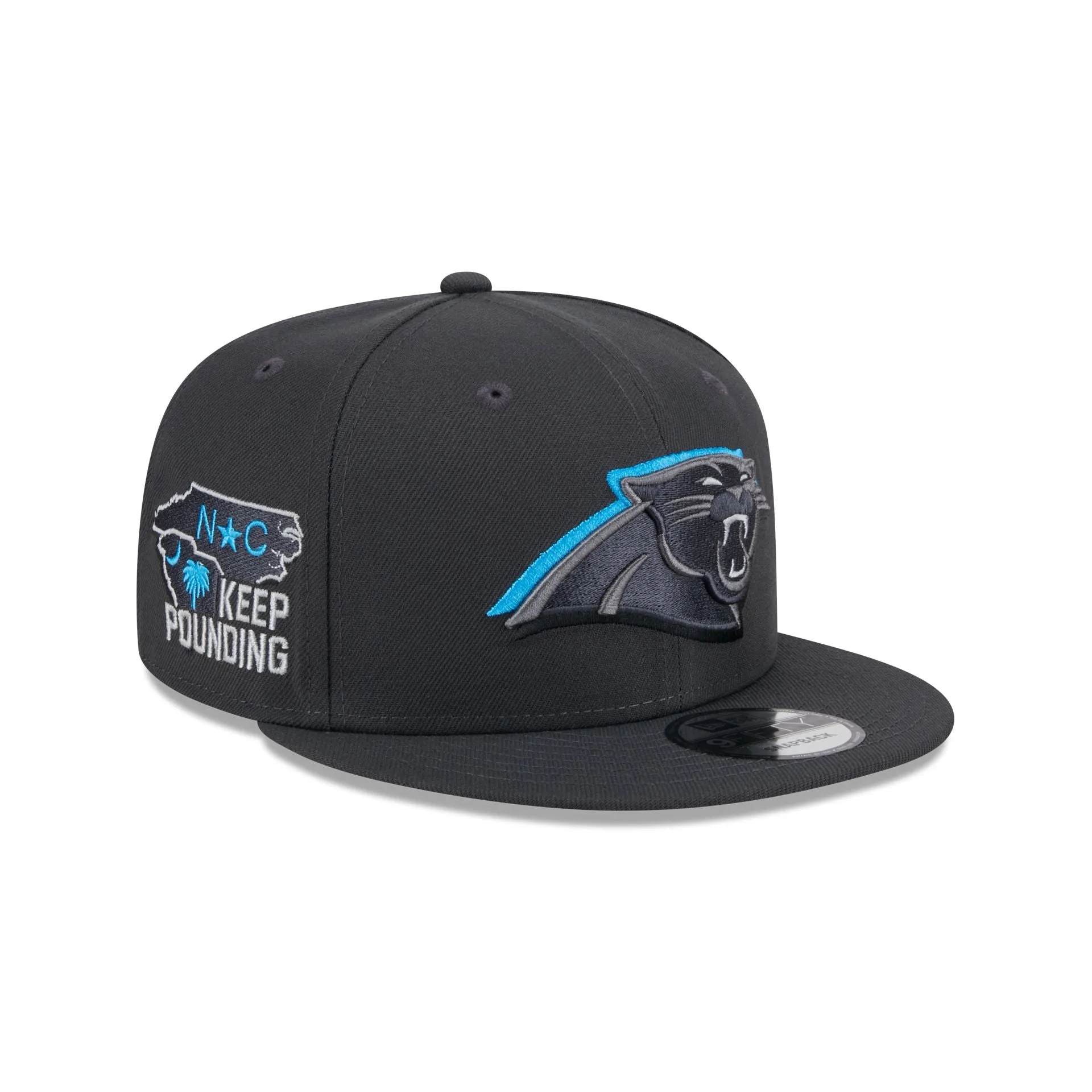 Carolina Panthers 2024 Draft 9FIFTY Snapback Hat