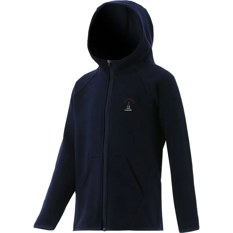 Carrick Davins GAA Kids' Henry Fleece Full Zip Hoodie