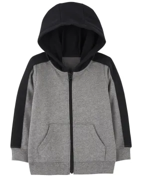 Carter's / OshKosh Baby Colourblock Zip-Up Hoodie