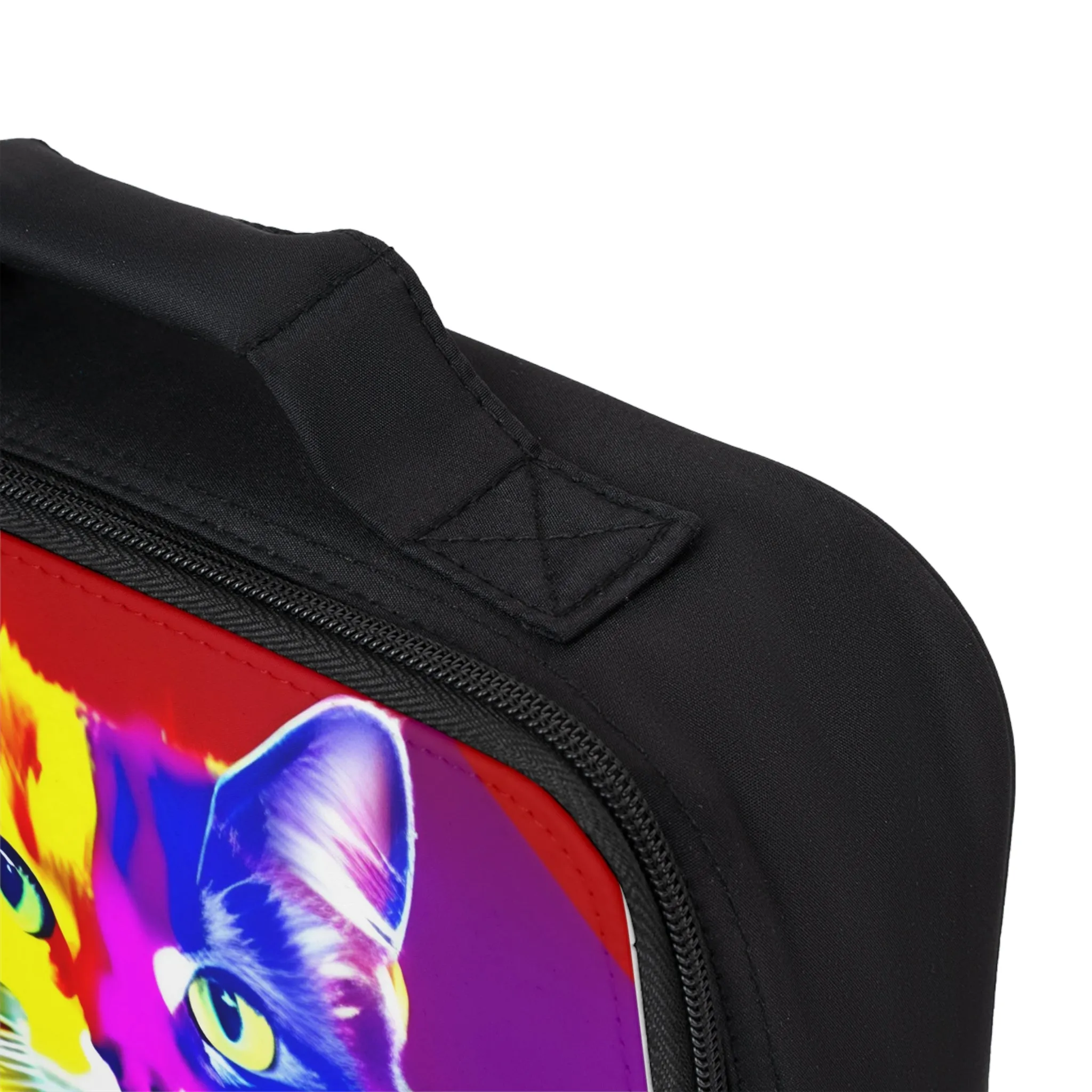 Cat LGBTQ Colorful Lunch Bag