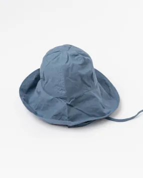 Cawley Sun Hat in Graphite Blue