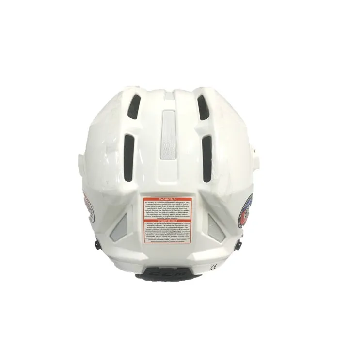 CCM FitLite 3DS - Hockey Helmet (White)