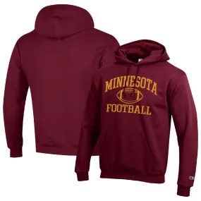 Champion Minnesota Golden Gophers Maroon Football Icon Pullover Hoodie