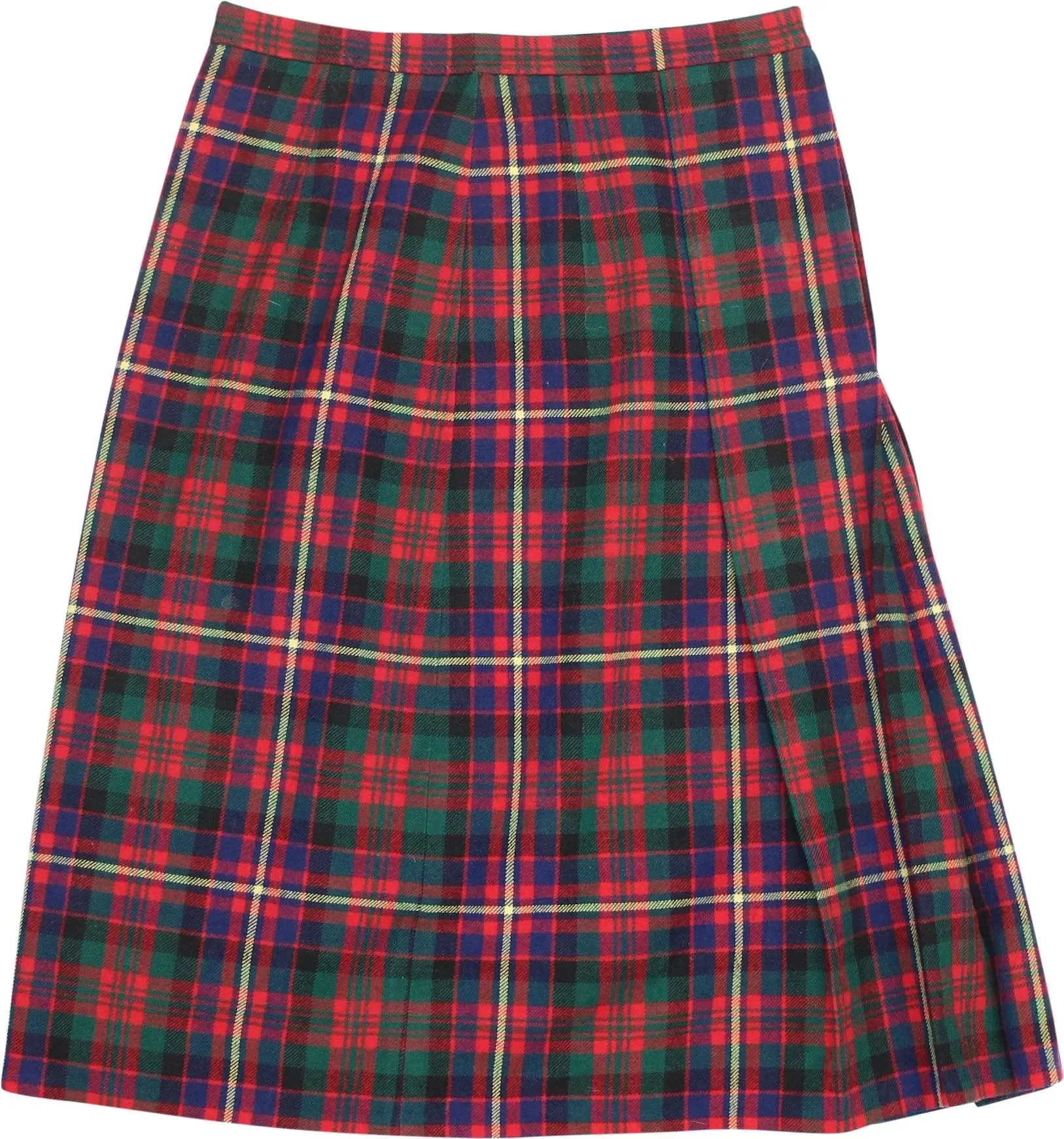 Checked Skirt | ThriftTale