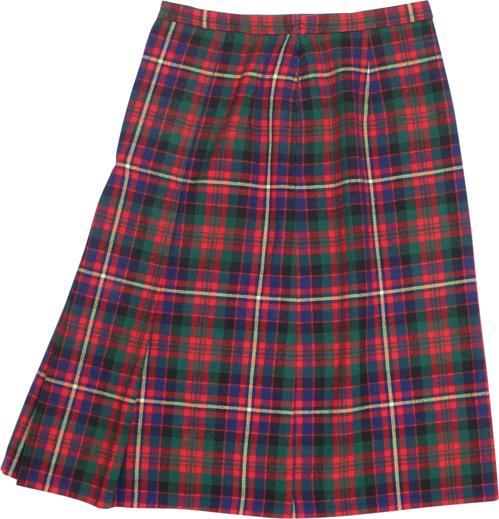 Checked Skirt | ThriftTale