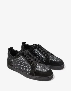 Christian Louboutin Rantulow Black Techno CL Trainers