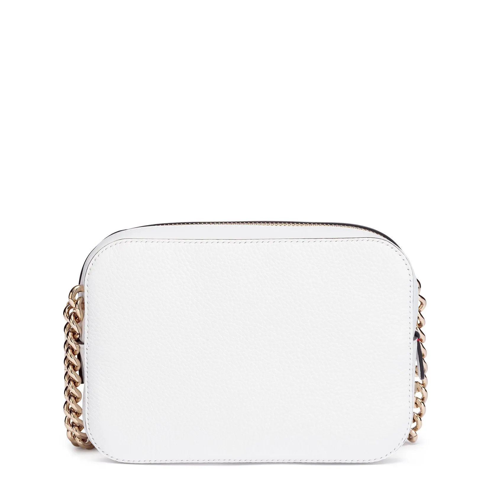 Christian Louboutin Rubylou mini white leather bag