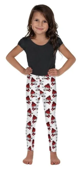 Christmas Kitties Kid's Leggings