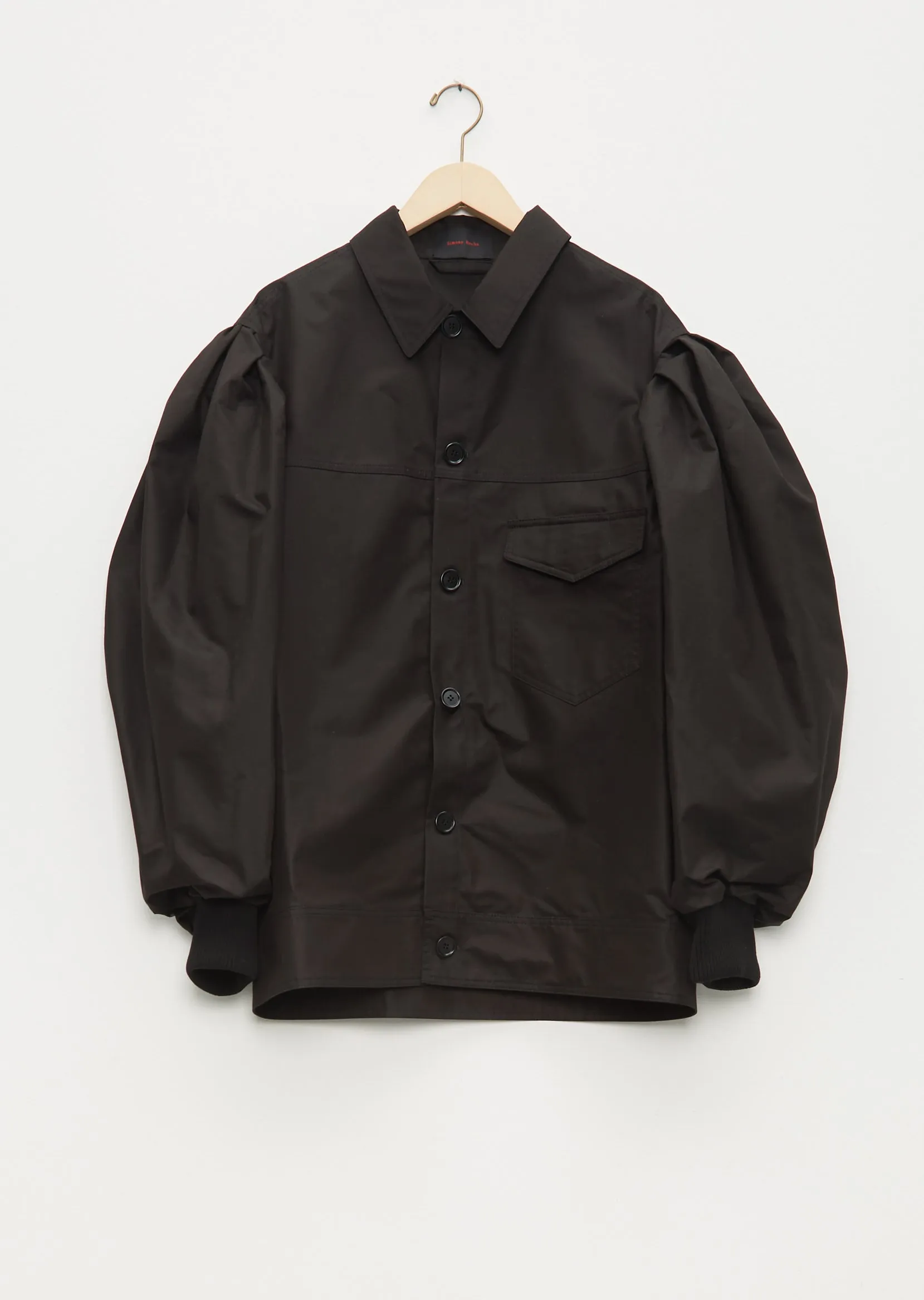 Classic Workwear Bomber Jacket