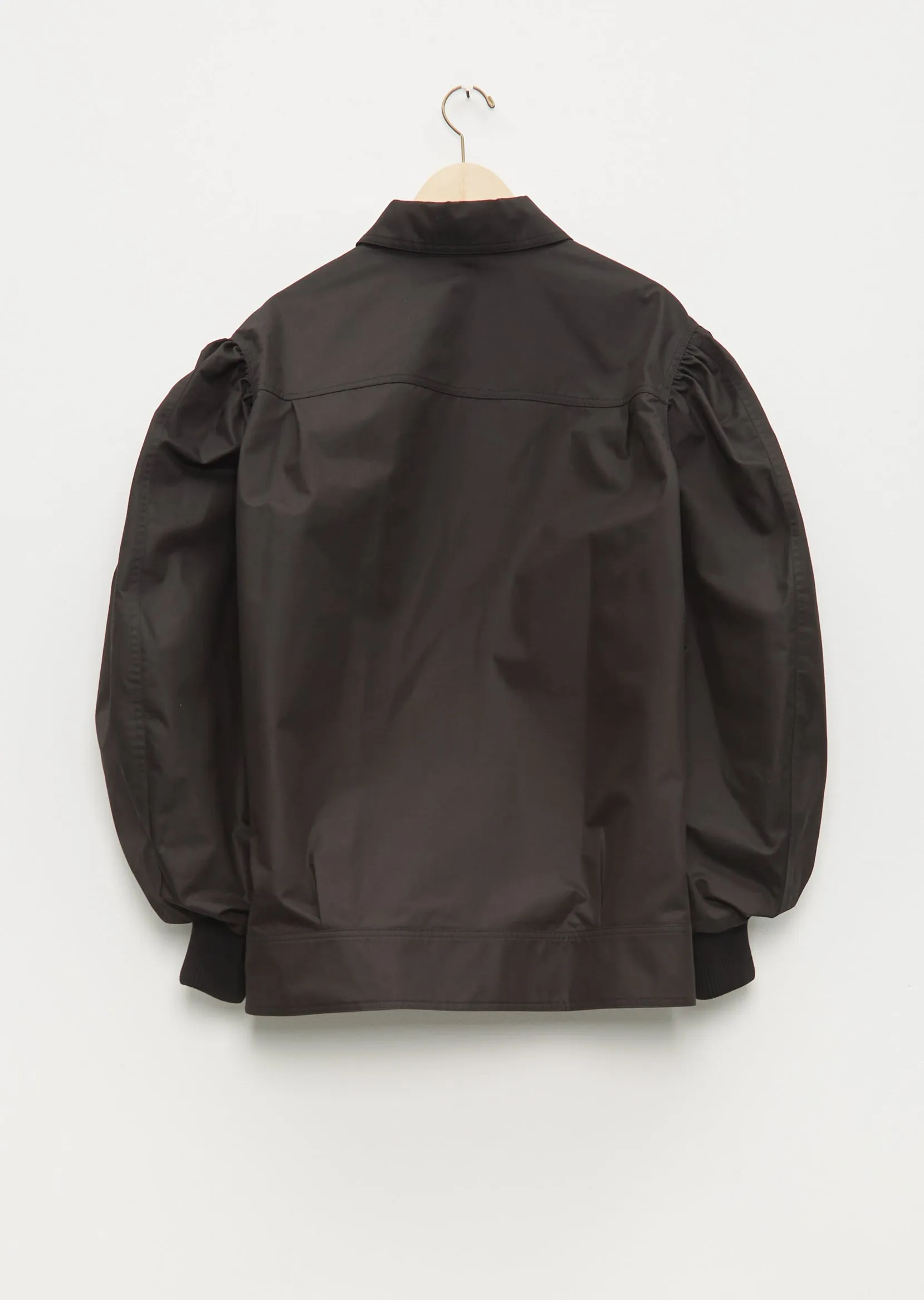 Classic Workwear Bomber Jacket