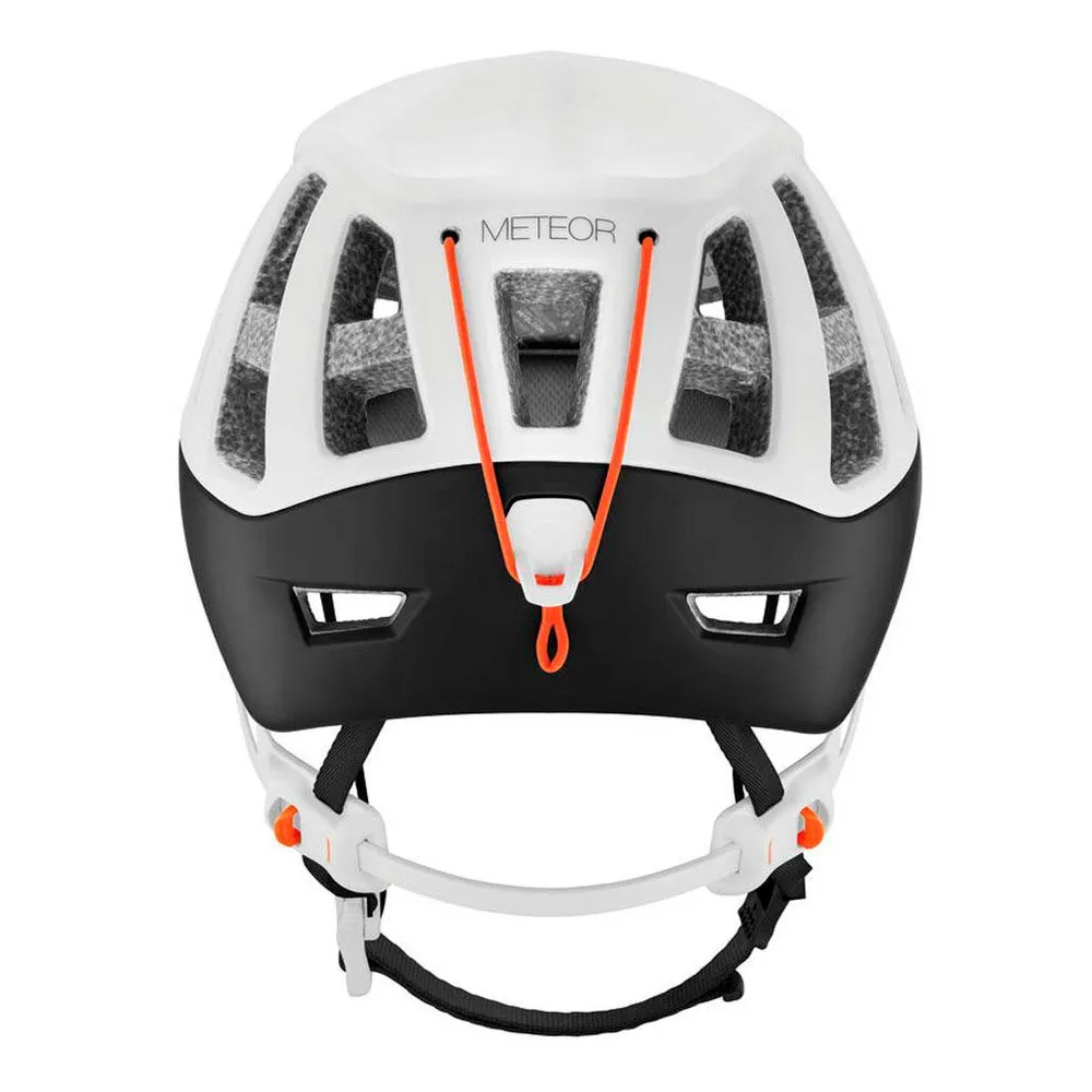 Climbing helmet  Petzl ---Meteor Blanc Noir