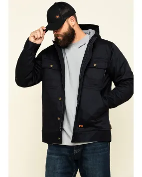 Cody James Men's FR Hooded Duck Work Jacket - Tall