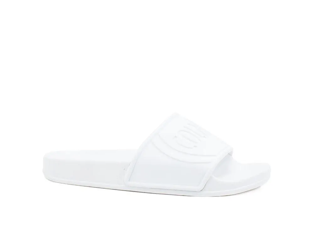 COLMAR Slipper Plain Ciabatta Donna Logo White SLIPPERLOGO225