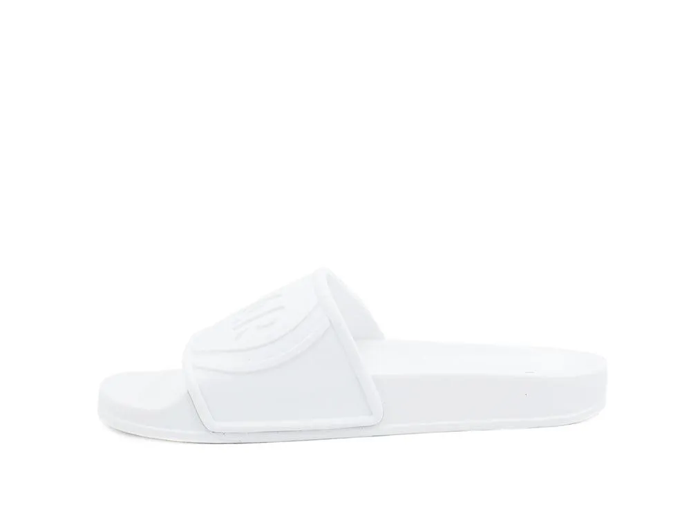 COLMAR Slipper Plain Ciabatta Donna Logo White SLIPPERLOGO225