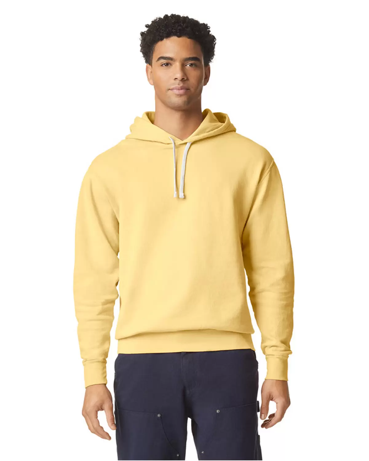 Comfort Colors T-Shirts  1467 Garment Dyed Lightweight Fleece Hooded Sweatshirt SKU: 1467