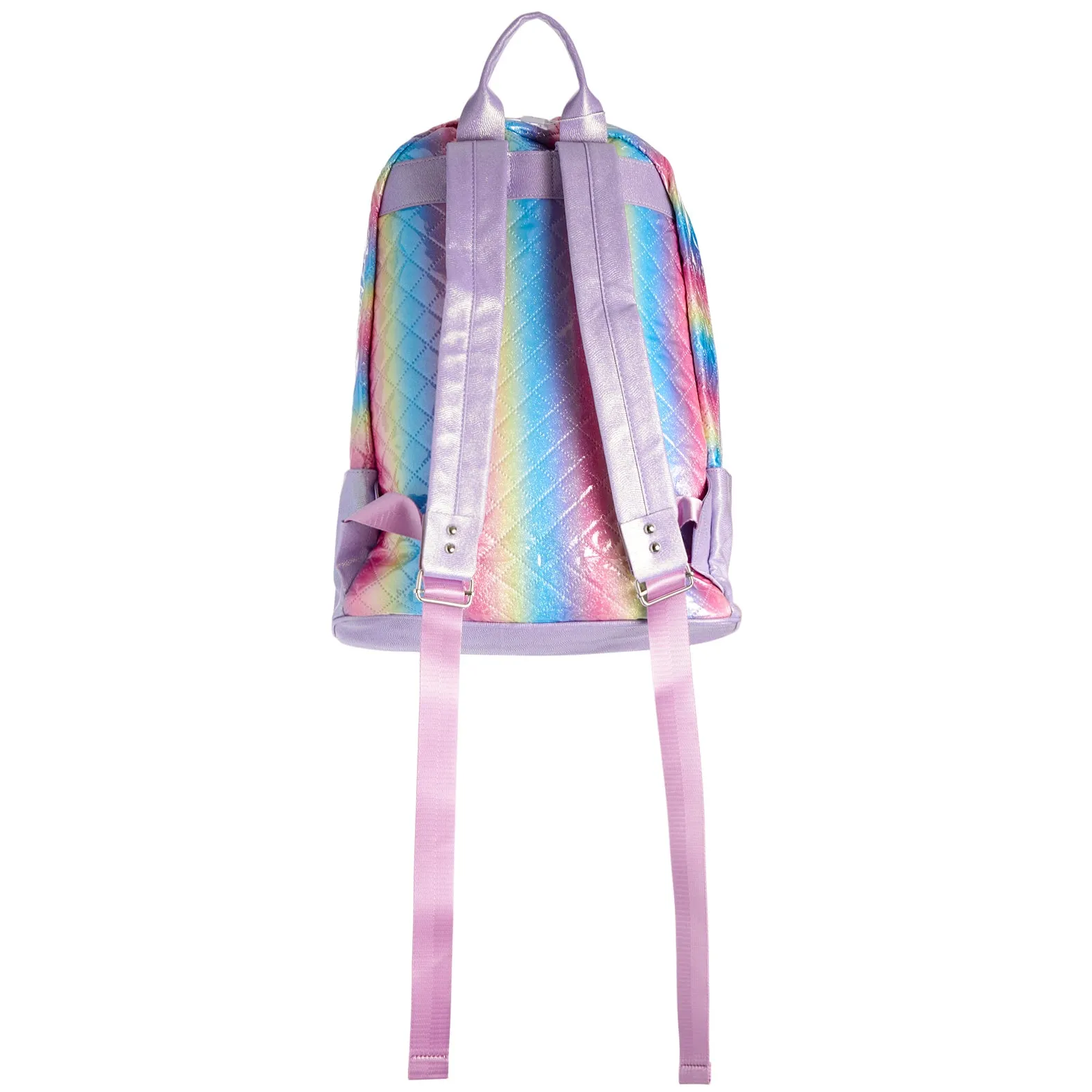 Confetti Heart Galaxy Shimmer Backpack