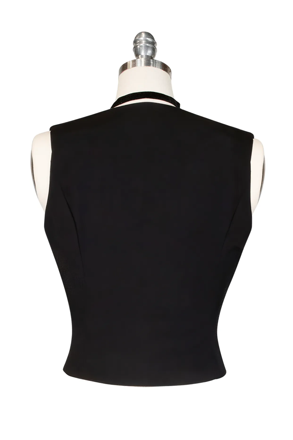 Cotton Tail Soiree Vest (Black)