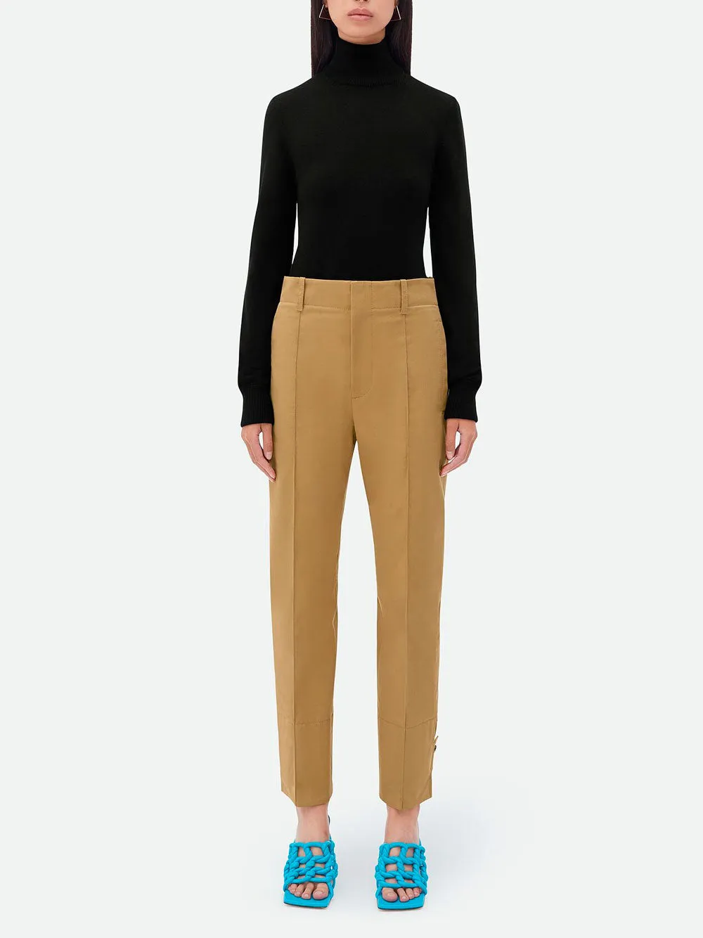 Cotton twill trousers