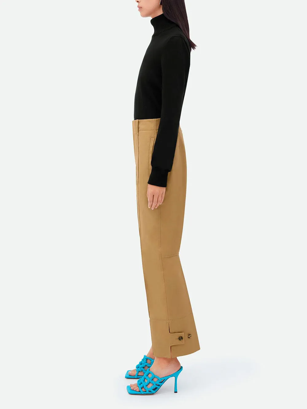 Cotton twill trousers