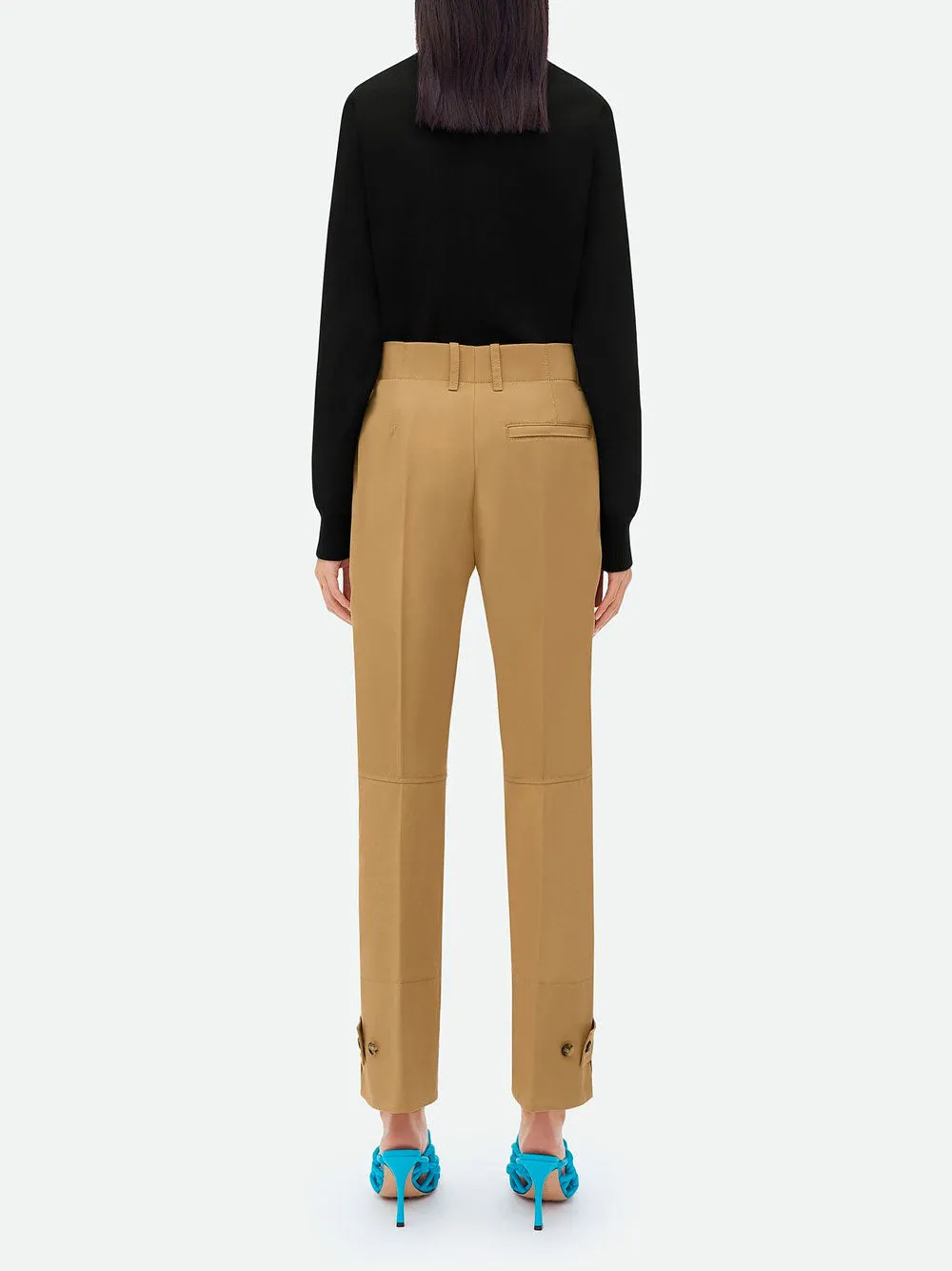 Cotton twill trousers