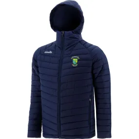 Crecora Manister GAA Kids' Peru Hooded Padded Jacket