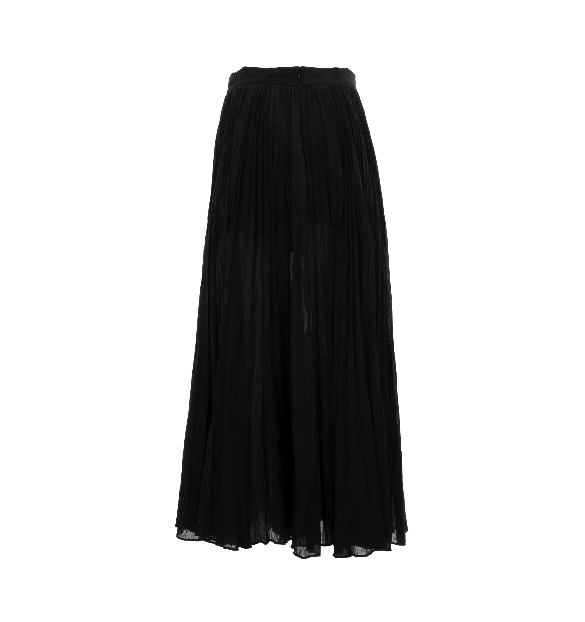 CRINKLED PLISSE SKIRT (WOMENS)