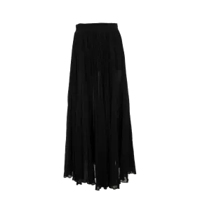 CRINKLED PLISSE SKIRT (WOMENS)