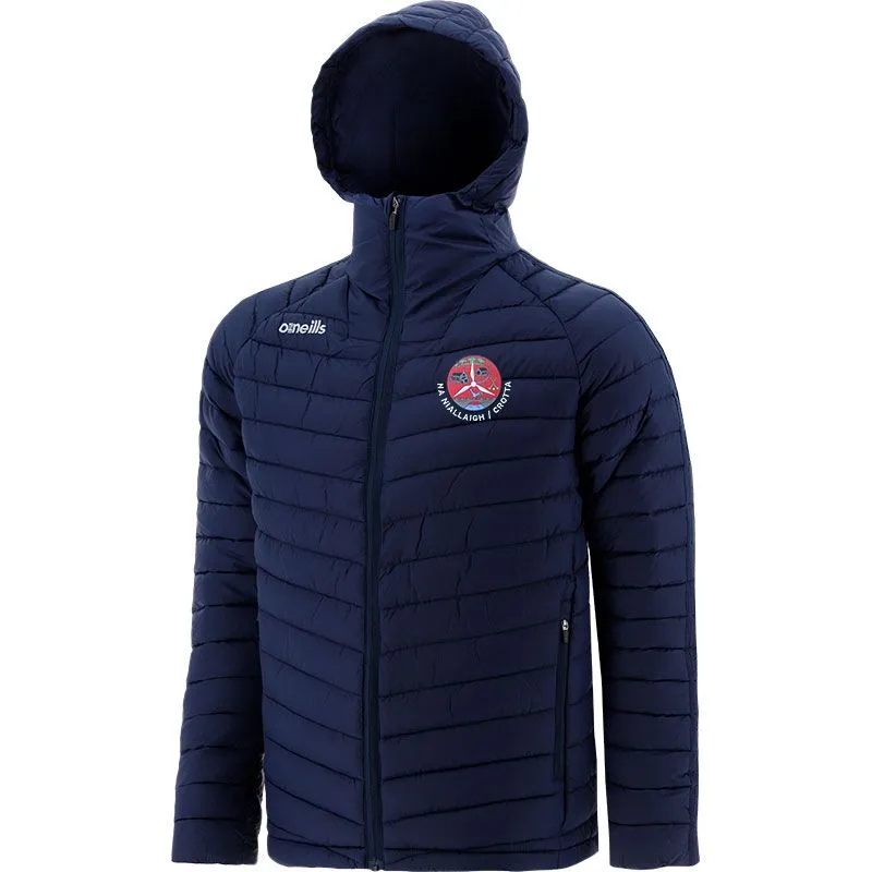 Crotta O'Neills Hurling Club Kids' Peru Hooded Padded Jacket