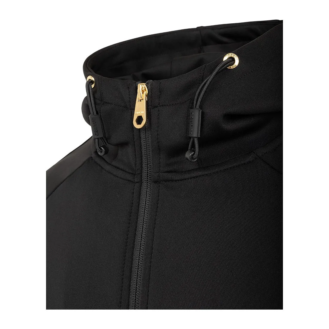 Cruyff - Patron Hooded Track Jacket - Black/ Gold