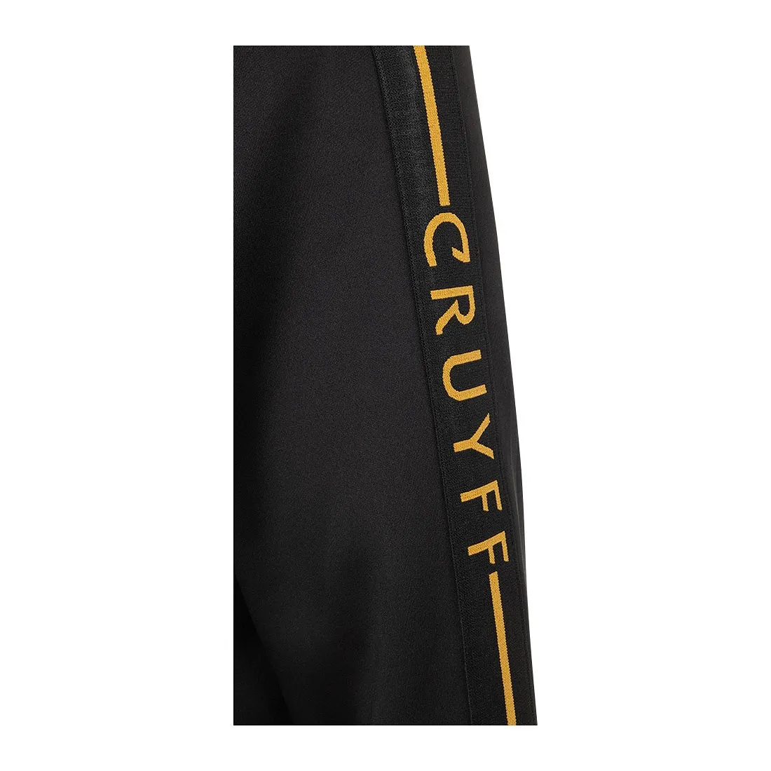 Cruyff - Patron Hooded Track Jacket - Black/ Gold