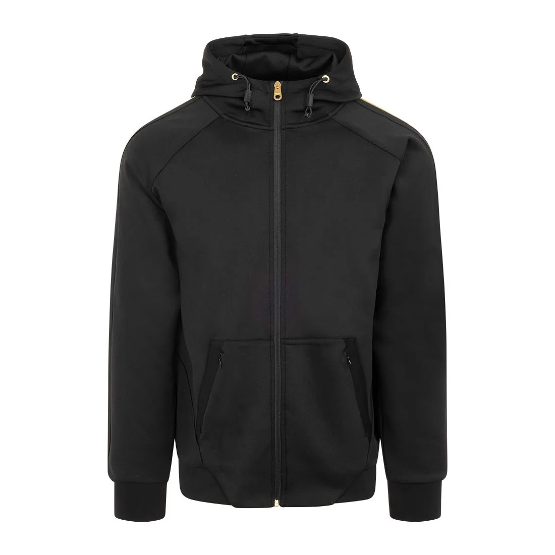 Cruyff - Patron Hooded Track Jacket - Black/ Gold