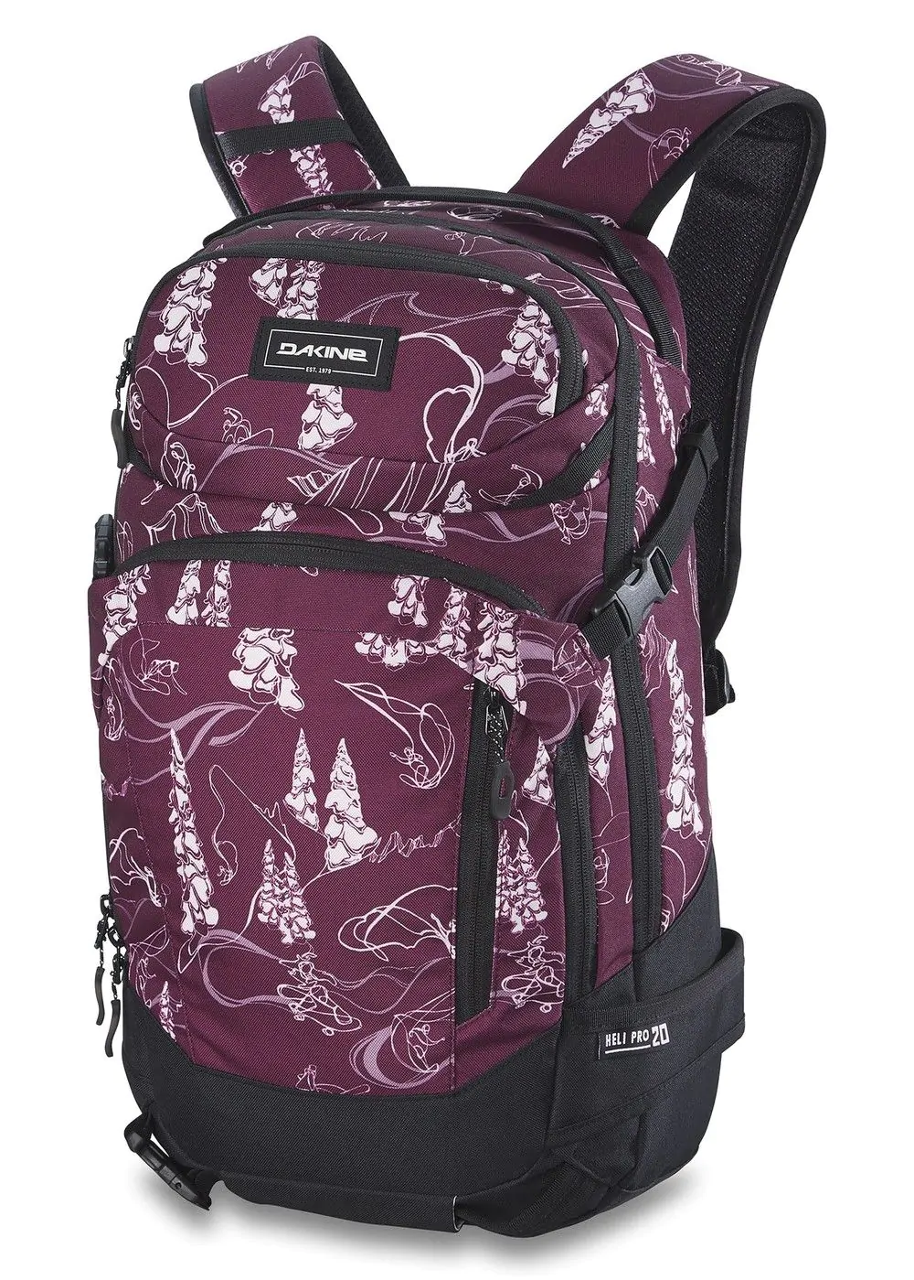 Dakine Womens Heli Pro 20L Backpack Grapevine