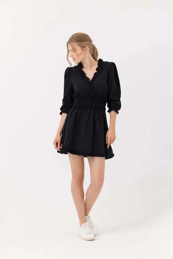 Dakota Dress - Black