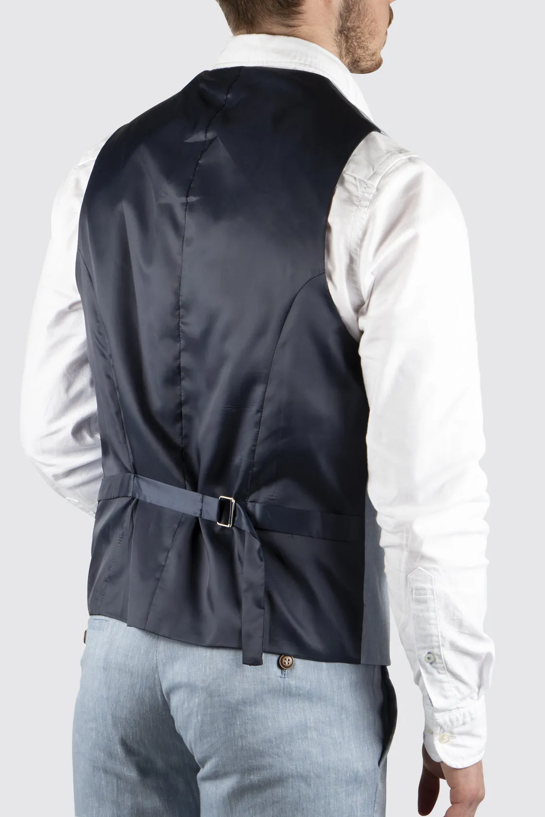 Daniel Hechter Ryan Waistcoat Sky Blue