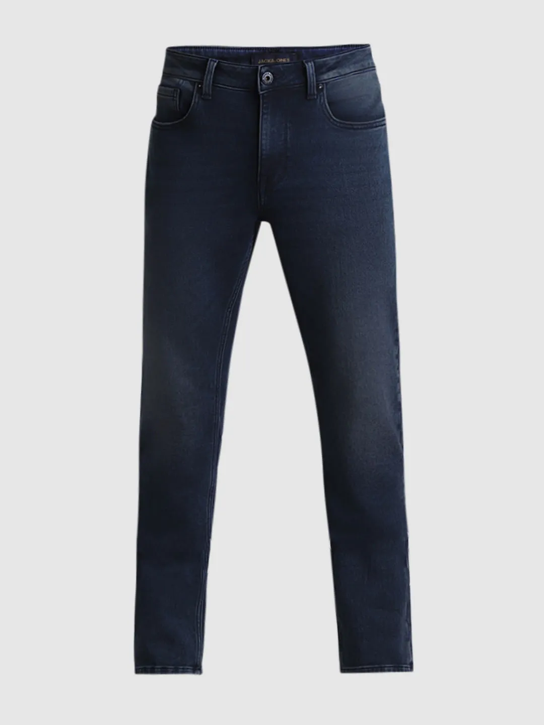 Dark Blue Low Rise Tim Slim Fit Jeans