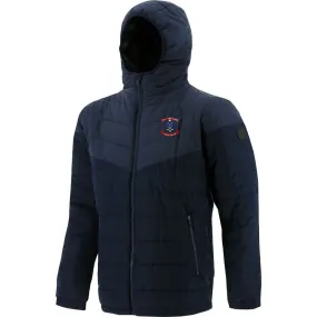 De La Salle GAA and Camogie Kids' Maddox Hooded Padded Jacket