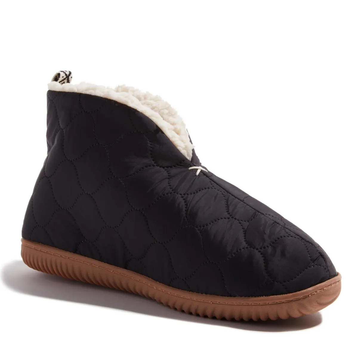      Dearfoams Men's Indoor/Outdoor Warm Up Boot Slipper     