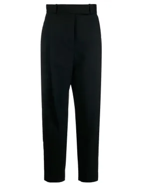 Deep Pleat wool trousers