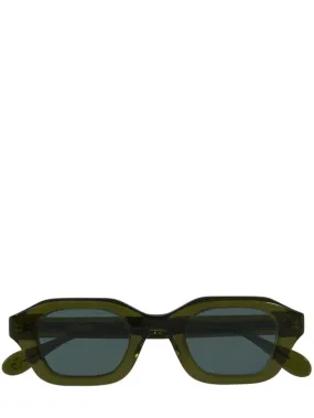 Delarge   Streams squared acetate sunglasses 