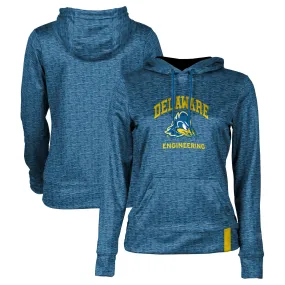 Delaware Fightin' Blue Hens Women's Royal Engineering Pullover Hoodie