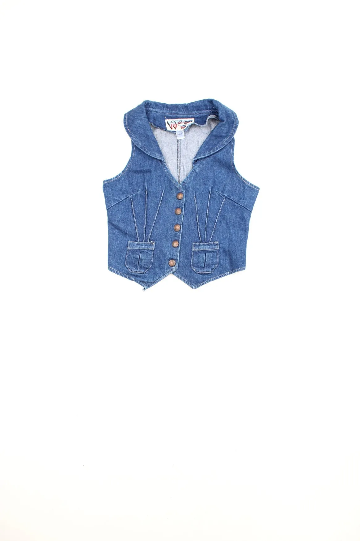 Denim Waistcoat