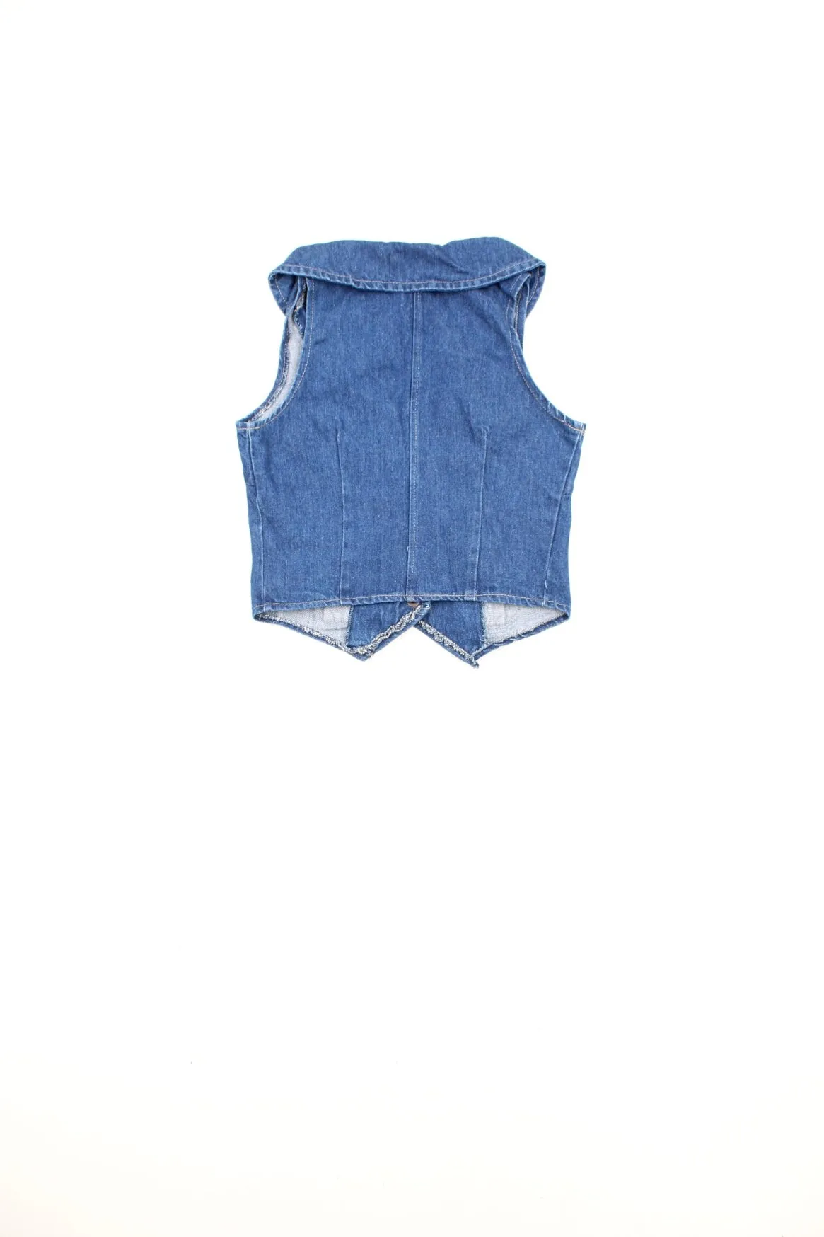 Denim Waistcoat