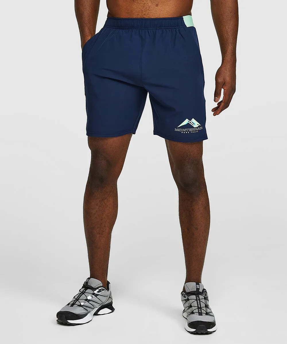 Dimension Woven Running Short