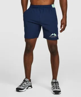 Dimension Woven Running Short