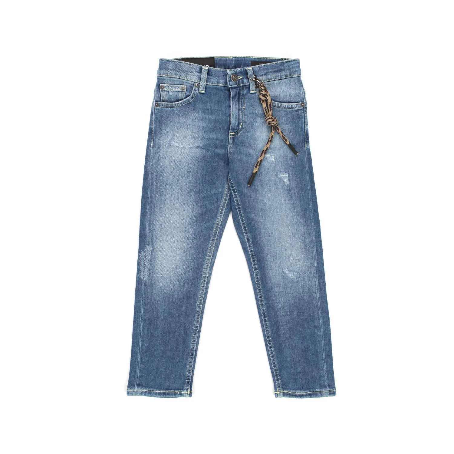 Dondup Carrot Fit Jeans For Children And Teen