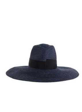 DORIA 1905   Straw hat - Blue