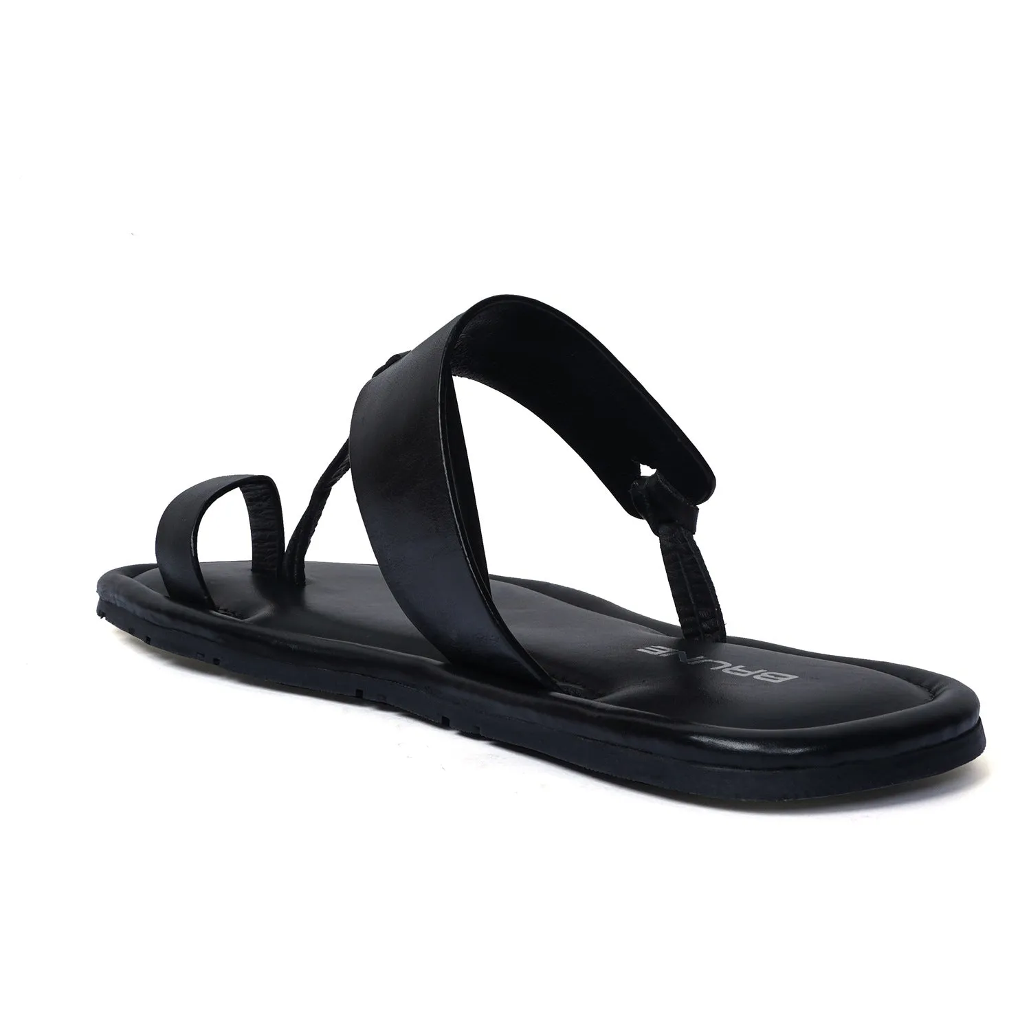 Double Strap Loop Knot Slide-in Slipper